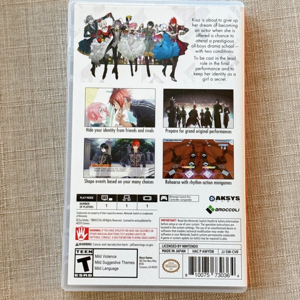 Jack Jeanne, Nintendo Switch Game, Music, Narrative adventure, Simulation - Picture 2 of 3